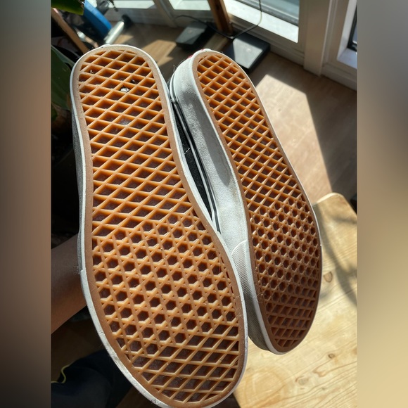 Vans Skateboard Shoe Off The Wall Hi Top Size 10.5 Men/9 Suede Canvas Bl… - Picture 15 of 15